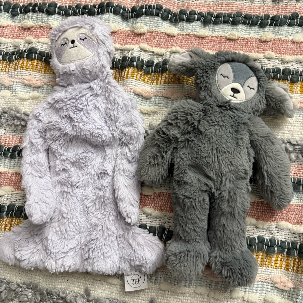 Slumberkins sloth and goat